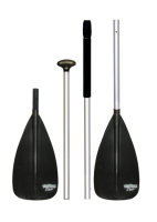 SUP Teleskopické hliníkové kombinované pádlo 170-215cm