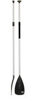 SUP Teleskopické hliníkové kombinované pádlo 170-215cm