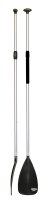 Teleskopické laminátové kombinované pádlo 170-215 cm