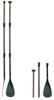 SUP pádlo sklolaminátové skladacie 110-215 cm