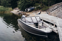 BUSTER XXL 2024 motorový čln hliníkový 6,25 m + YAMAHA F150 XC