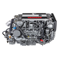 YANMAR 8LV320(Z) so Z-pohonom ZT370 - 320 PS