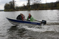MARINE 400U hliníkový čln - 3,99m, 85kg