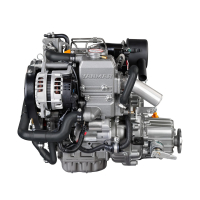 YANMAR 2YM15C so Saildrive SD 25 - 14 PS