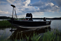 MARINE 450 BASS hliníkový čln - 4,45m, 234kg