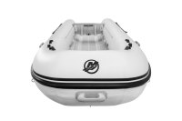 QUICKSILVER 380 ALU Rib s pevnou podlahou biely