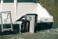EPROPULSION X20 L - elektromotor 20 kW/25 HP s dlhou nohou na diaľkové ovládanie