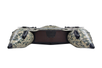 Gladiator Active C370 AL nafukovací čln s hliníkovou podlahou - camuflage