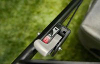 HONDA HRN 536 VK - benzínová kosačka 53cm, autosytič, variabilná rýchlosť pojazdu, Versamow mulčovanie