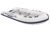 QUICKSILVER 350 ALU Rib s pevnou podlahou biely