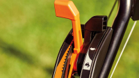 HONDA KOMFORT HRD 536K QX - benzínová kosačka 53cm, hliníkové šasi, profi motor GXV160, spojka noža, pojazd valcom
