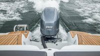 Závesný lodný motor YAMAHA F80 LB