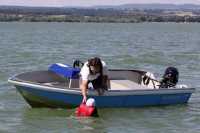 MARINE 400SC hliníkový čln - 3,99m, 115kg