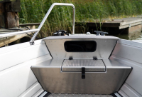 BUSTER LX 2024 motorový čln s dvomi konzolami 5,13 m + YAMAHA F60 FETL