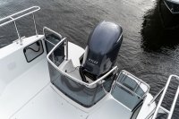 YAMARIN CROSS 60 CABIN 2024 motorový čln hliníkový + YAMAHA F115XB
