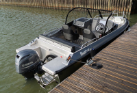 BUSTER X 2024 motorový čln s dvomi konzolami 5,35 m + YAMAHA F70 AETL