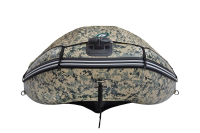 Gladiator Active C370 AL nafukovací čln s hliníkovou podlahou - camuflage