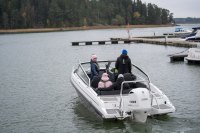 YAMARIN CROSS 75 BR 2024 motorový čln hliníkový + YAMAHA F300 XSB2