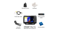 Garmin Striker Vivid 7sv sonar