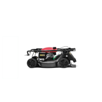 HONDA HRN 536 VY benzínová kosačka 53cm, autosytič, variabilná rýchlosť pojazdu, Versamow mulčovanie, spojka noža