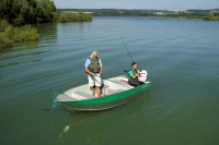 MARINE 450 Fish hliníkový čln - 4,45m, 162kg