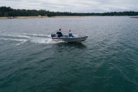BUSTER MINI motorový čln - 3,88 m