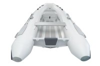 QUICKSILVER 350 ALU Rib s pevnou podlahou biely
