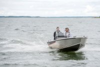BUSTER S1 2024 motorový čln s bočnou konzolou 4,43 m + YAMAHA F30 BETL