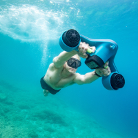 JOBE INFINITY SEASCOOTER podvodný skúter s taškou a šnorchlovacou súpravou