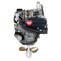 YANMAR 3YM30AE s prevodovkou KM2P1 - 29PS