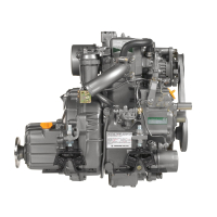 YANMAR 1GM10C so Saildrive SD 25 - 9 PS