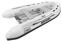 QUICKSILVER 320 ALU Rib s pevnou podlahou biely
