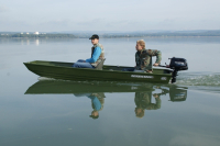 MARINE JON12 GREEN hliníková pramica - 3,70m, 37kg