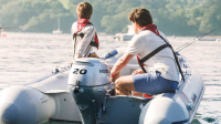 HONDA MARINE HonWave T27-IE3 nafukovací čln s vysokotlakovou podlahou 2,7m