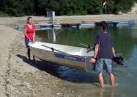 MARINE 12M hliníkový čln - 3,70m, 51kg