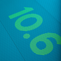 Jobe Aero Yarra 10.6 Inflatable Paddle Board Package Teal