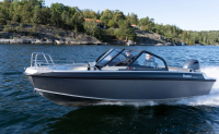 BUSTER XXL 2024 motorový čln hliníkový 6,25 m + YAMAHA F150 XC