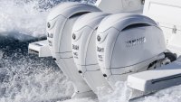 YAMAHA FL300 XS2 (SBW) závesný lodný motor biely - dĺžka hriadeľa 25 palcov/63,5 cm (opačná rotácia vrtule)
