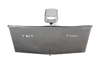 MARINE 400 Fish DLX hliníkový čln - 3,99m, 153kg