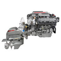 YANMAR 4LV170 so Z pohonom ZTH370 - 170 PS