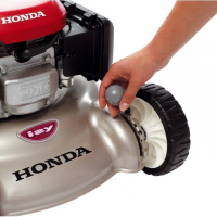 HONDA HRG 466 SKEH benzínová kosačka 46cm, autosytič, pojazd + olej zdarma