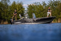 MARINE 550 Fish SC DLX hliníkový čln - 5,50m, 453kg