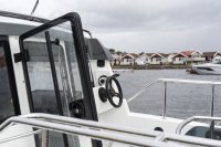 YAMARIN CROSS 60 CABIN 2024 motorový čln hliníkový + YAMAHA F115XB