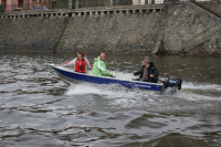 MARINE 400U hliníkový čln - 3,99m, 85kg