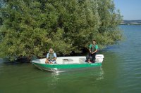MARINE 450 Fish hliníkový čln - 4,45m, 162kg