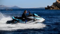 YAMAHA FX Cruiser HO 2026 vodný skúter, modro-čierny