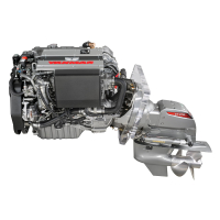 YANMAR 4LV195 s prevodovkou KMH50A - 195 PS