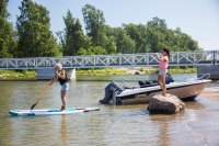 YAMARIN CROSS 49 BR 2024 motorový čln hliníkový + YAMAHA F50 HETL