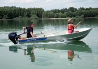 MARINE 14M hliníkový čln - 4,12m, 57kg