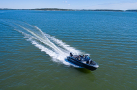 BUSTER XXL VMAX motorový čln hliníkový - 6,25 m